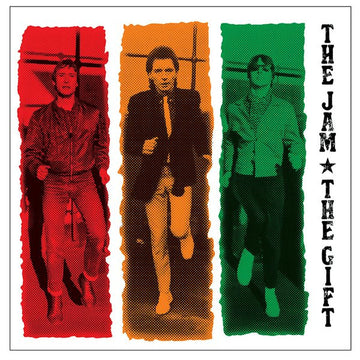 The Jam : The Gift (LP, Album, RE)