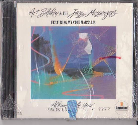 Art Blakey & The Jazz Messengers Featuring Wynton Marsalis : Album Of The Year (CD, Album, RE)