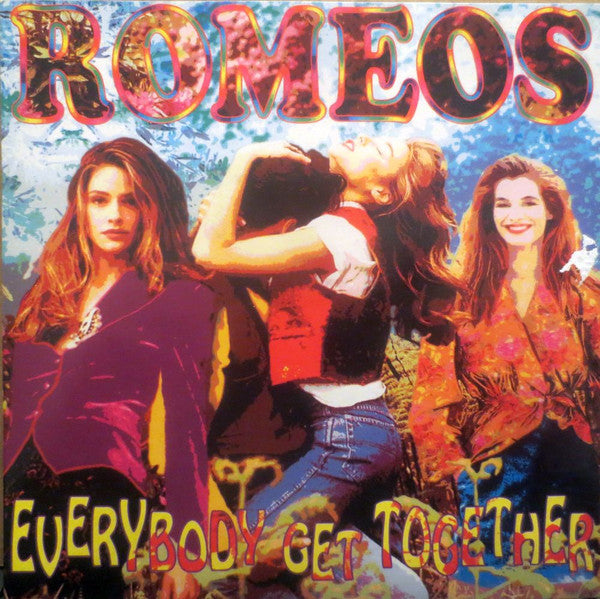Romeos : Everybody Get Together (7", Single)