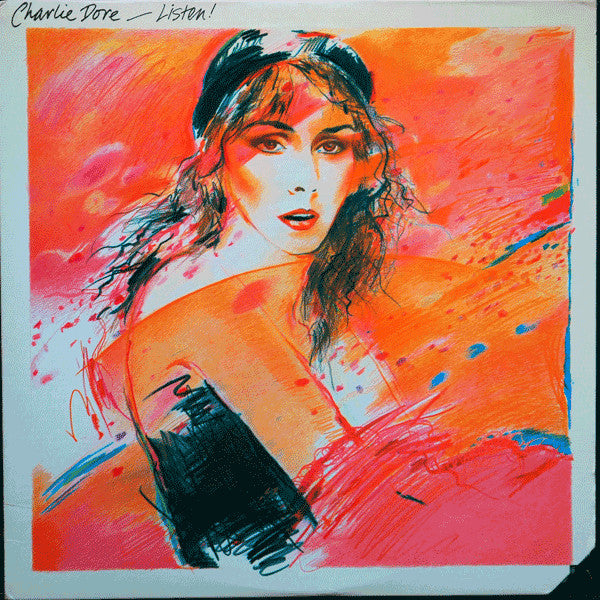 Charlie Dore : Listen! (LP, Album, San)