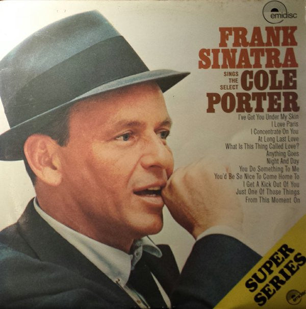 Frank Sinatra : Sings The Select Cole Porter / Sinatra Sings Mercer (2xLP, Comp)