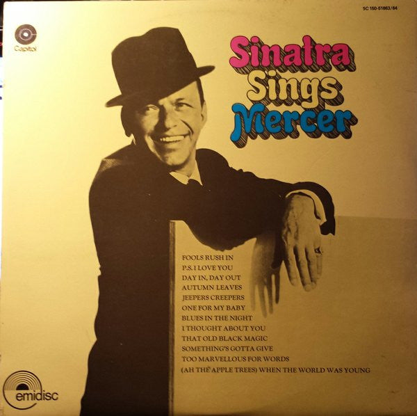 Frank Sinatra : Sings The Select Cole Porter / Sinatra Sings Mercer (2xLP, Comp)