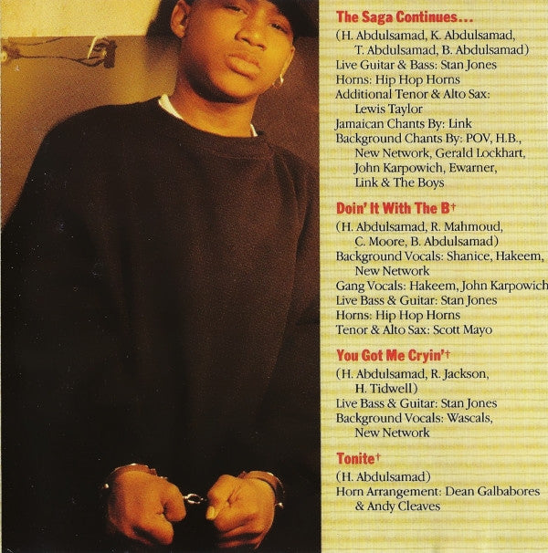 The Boys : The Saga Continues... (CD, Album)