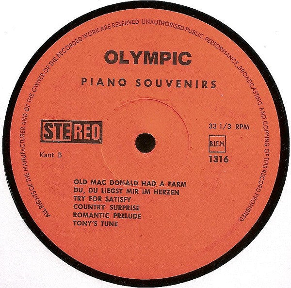 Walter Berns : Piano Party (LP, Album)