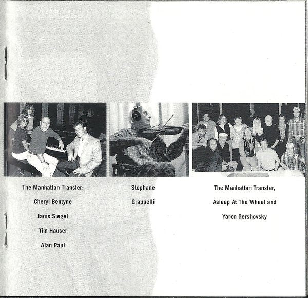 The Manhattan Transfer : Swing (CD, Album)