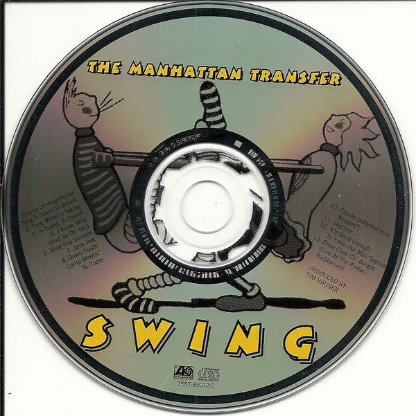 The Manhattan Transfer : Swing (CD, Album)