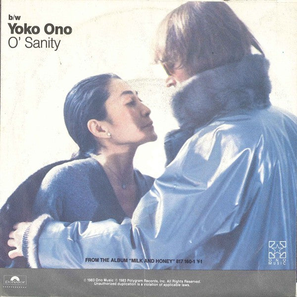 John Lennon : Nobody Told Me (7", Single)