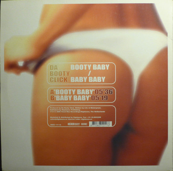 Da Booty Click : Booty Baby / Baby Baby (12")