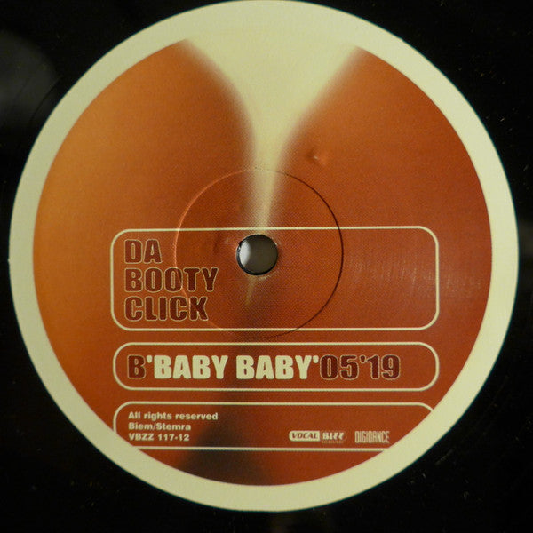 Da Booty Click : Booty Baby / Baby Baby (12")