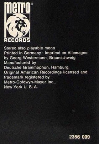 Wes Montgomery : Jazz Spectrum Vol. 8 (LP, Comp)