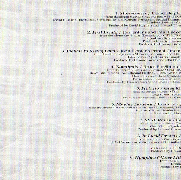 Various : When Thunder Sleeps (CD, Comp)