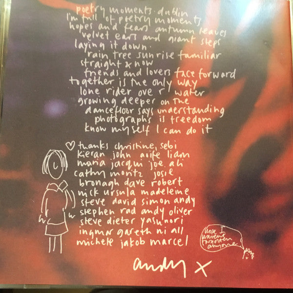 Andy White (4) : Andy White (CD, Album)