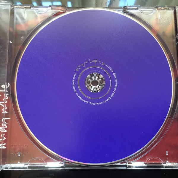 Andy White (4) : Andy White (CD, Album)