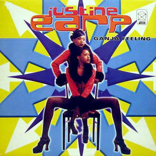 Justine Earp : Ganja Feeling (12")