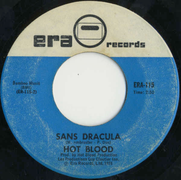 Hot Blood : Soul Dracula (7")