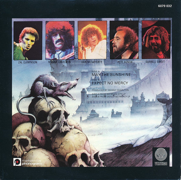 Nazareth (2) : May The Sunshine (7", Single)