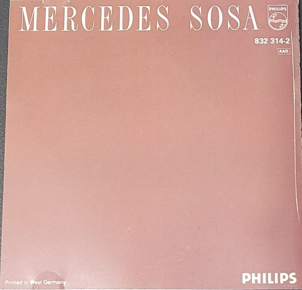 Mercedes Sosa : Gracias A La Vida (CD, Comp, RM)