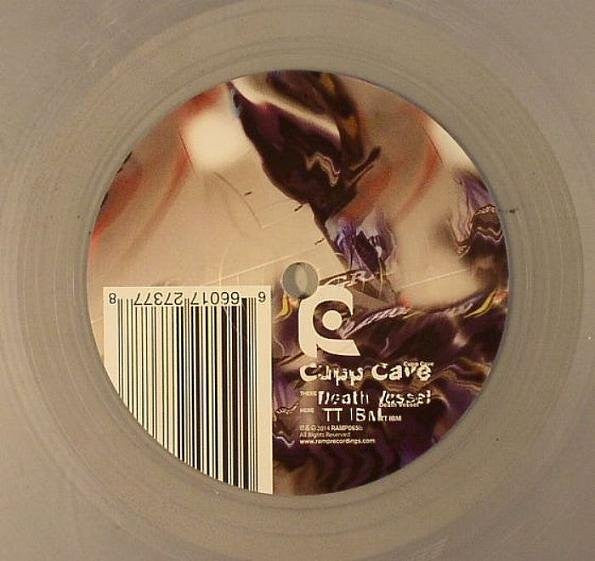 Cupp Cave : Death Vessel / TT IBM (7", Cle)