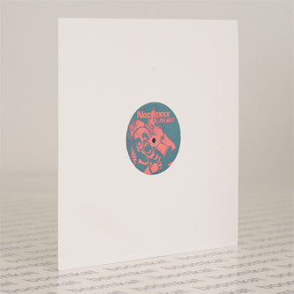 Nochexxx : Court Dramatix (12", Whi)