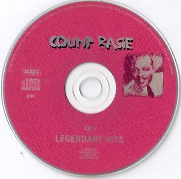 Count Basie : Legendary Hits (2xCD, Comp)