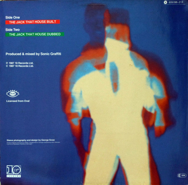 Jack 'N' Chill : The Jack That House Built (12")