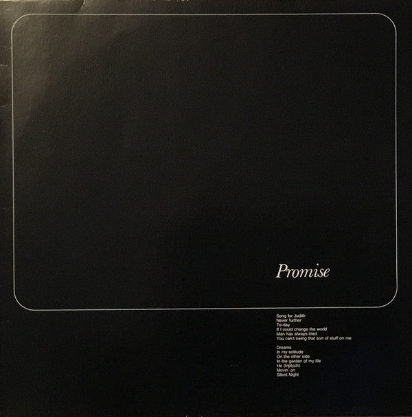 Promise (14) : Promise (LP)