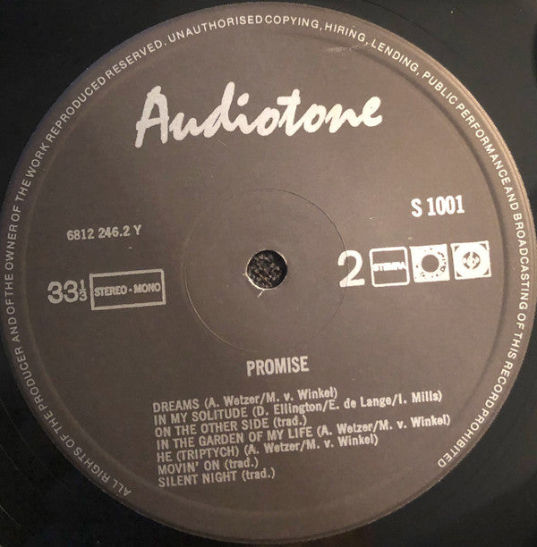 Promise (14) : Promise (LP)