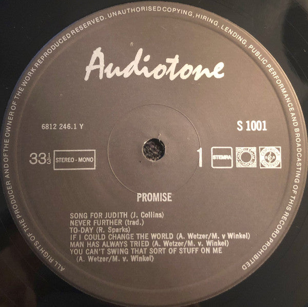 Promise (14) : Promise (LP)