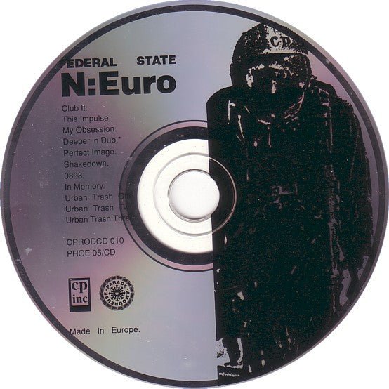 Federal State : N: Euro (CD, Album)