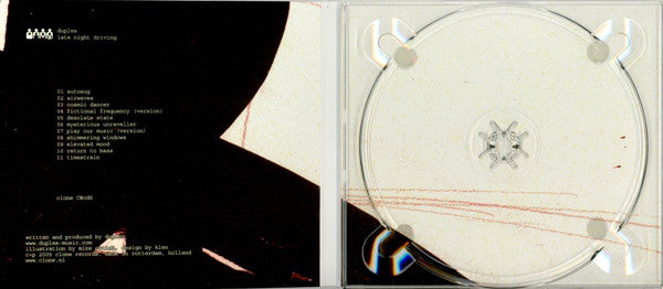 Duplex : Late Night Driving (CD, Album, Dig)