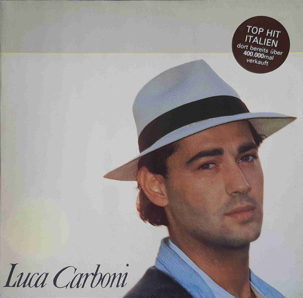 Luca Carboni : Luca Carboni (LP, Album)