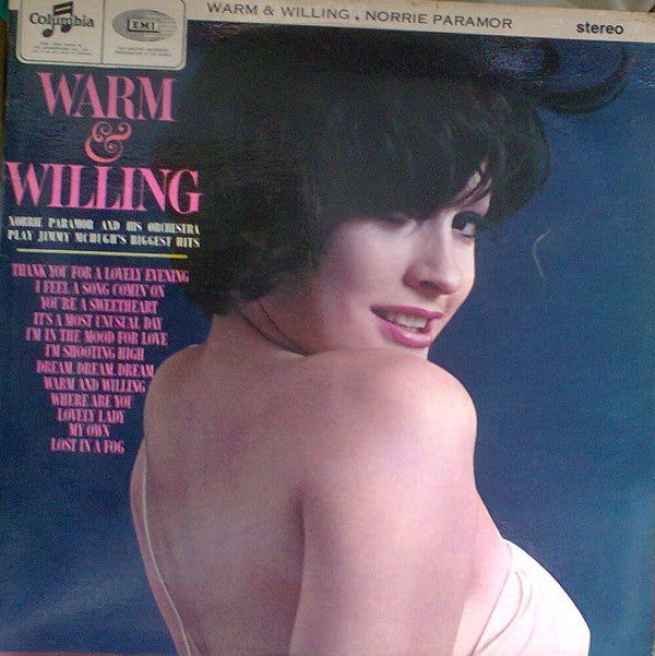 Norrie Paramor : Warm & Willing (LP)