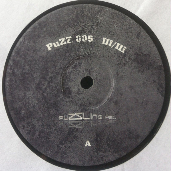 Various : Polymorphik Piece III/III (12", Ltd)