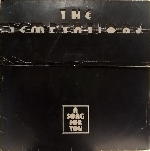 The Temptations : A Song For You (LP, Album)