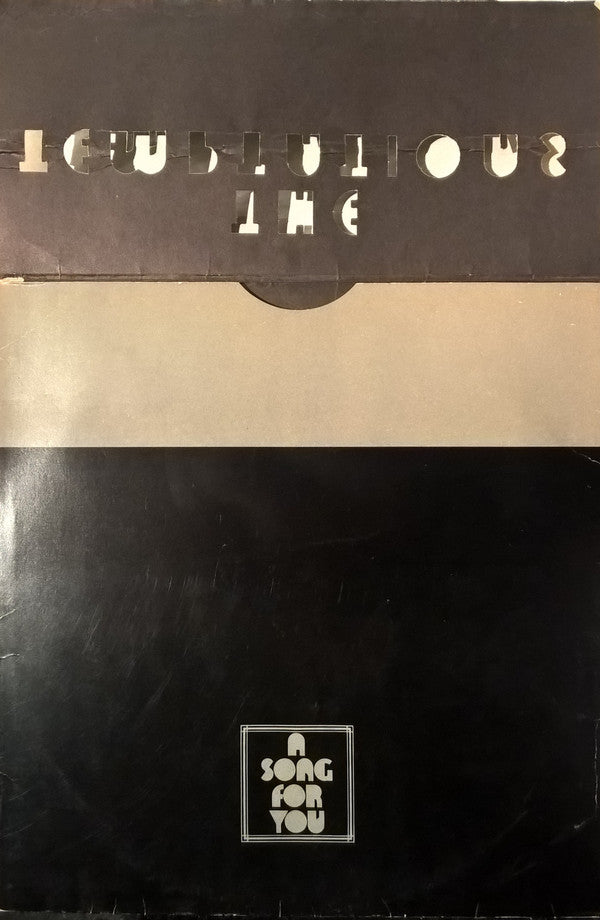 The Temptations : A Song For You (LP, Album)