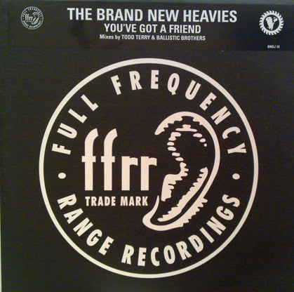 The Brand New Heavies : You've Got A Friend (2x12")