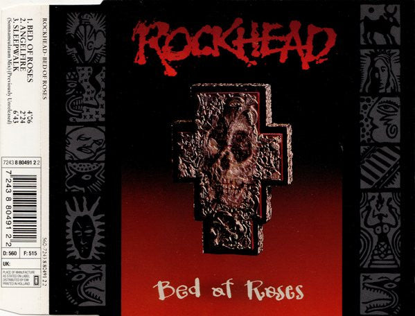 Rockhead : Bed Of Roses (CD, Single)