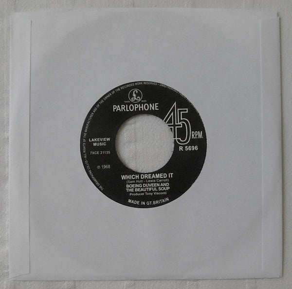 Boeing Duveen And The Beautiful Soup : Jabberwock / Which Dreamed It (7", Single, Ltd, RE)