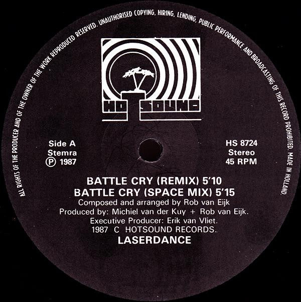 Laserdance : Fear (Remix) / Battle Cry (Remix) (12")