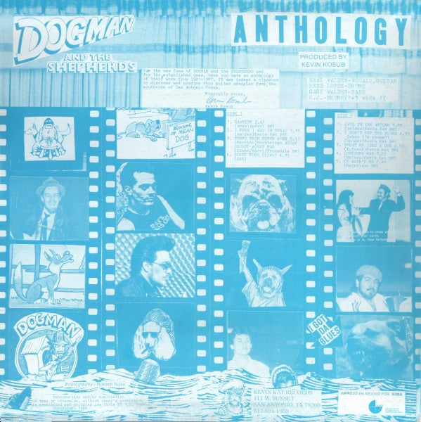 Dogman And The Shepherds : Anthology (LP, Album, Comp)