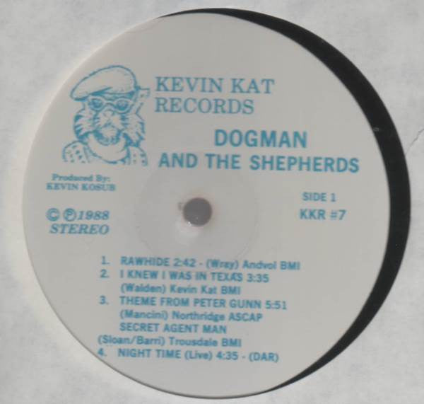 Dogman And The Shepherds : Anthology (LP, Album, Comp)