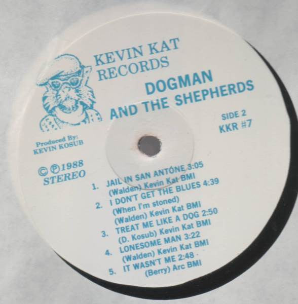 Dogman And The Shepherds : Anthology (LP, Album, Comp)