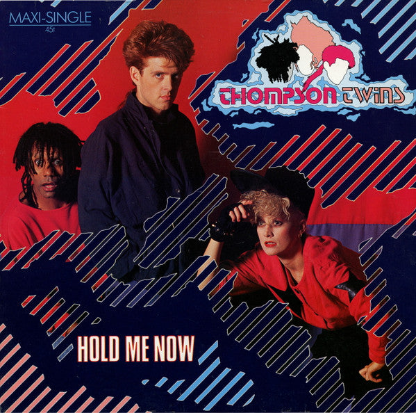 Thompson Twins : Hold Me Now (12", Maxi)