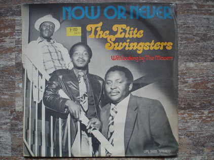 Elite Swingsters : Now Or Never (LP, Album)