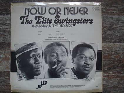 Elite Swingsters : Now Or Never (LP, Album)