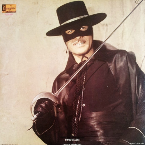 Walt Disney : Zorro (LP, Album, RE, Gat)