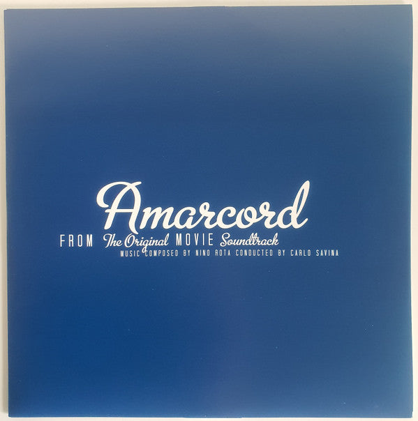 Nino Rota : Amarcord (LP, Album, Ltd, Num, RE, 180)