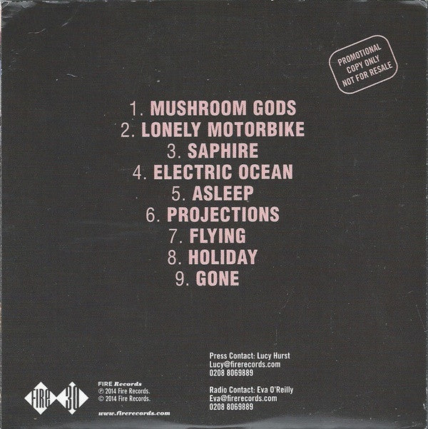 Scraps (4) : Electric Ocean (CD, Album, Promo)