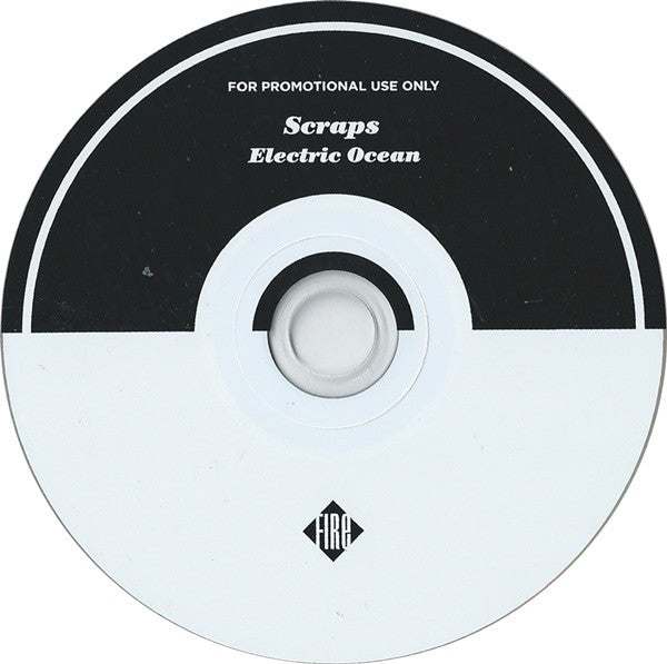 Scraps (4) : Electric Ocean (CD, Album, Promo)