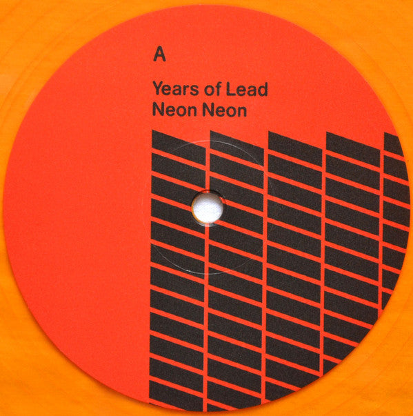 Neon Neon : Years Of Lead (12", EP, RSD, Ltd, Tra)